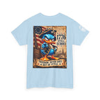 1776 Still Echoes — Freedom Never Goes Out of Style Back Graphic Tee