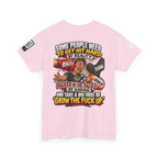 Some People Need a Big Dose of Grow the Fuck Up Back Graphic Tee