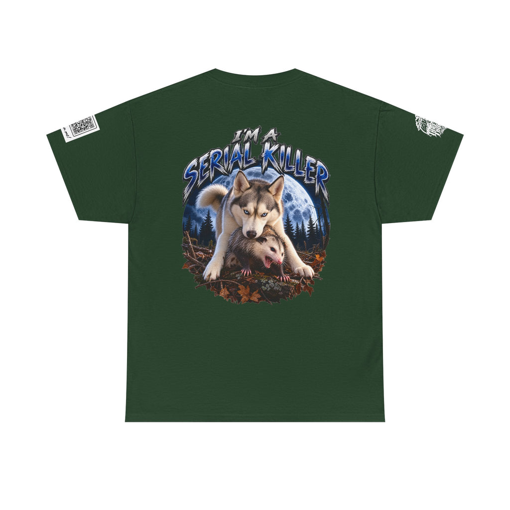 I'm a Serial Killer Wolf T-Shirt