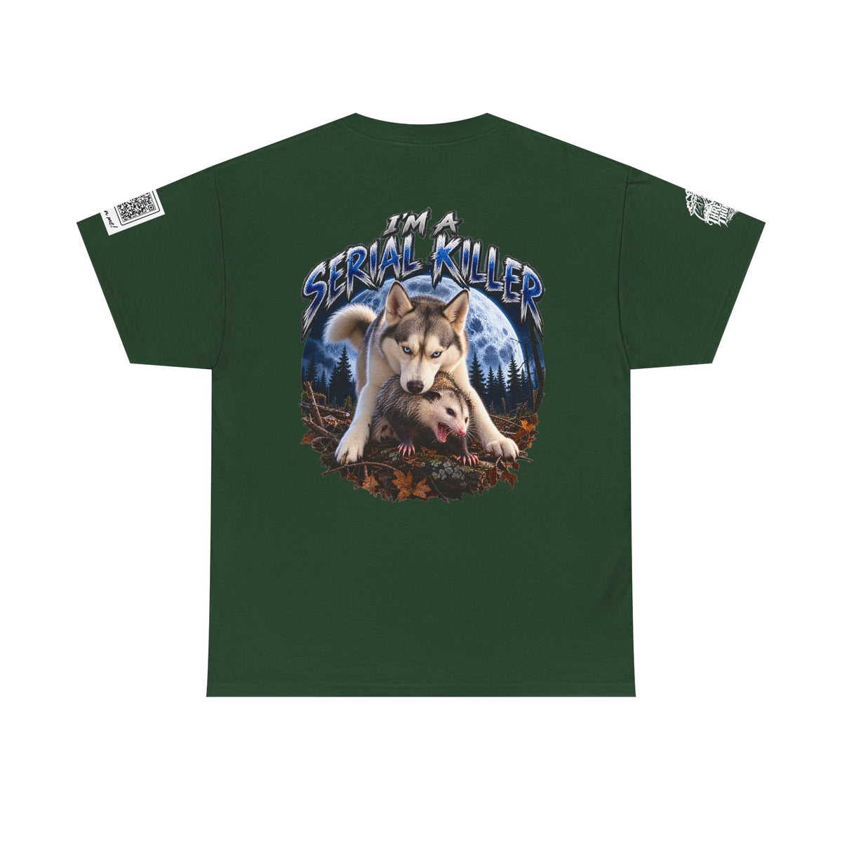I'm a Serial Killer Wolf T-Shirt