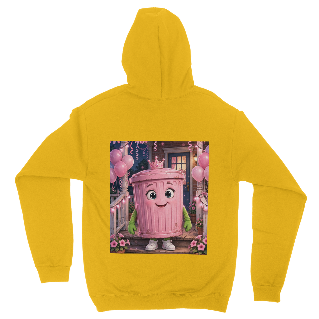 Trash Can Row – Classic Adult Hoodie