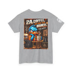 2A, Coffee, and Mind Your Business Back Graphic Tee