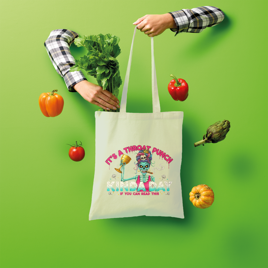 AOP Shopper Tote Bag