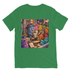 Trash Can Row – Classic V-Neck T-Shirt