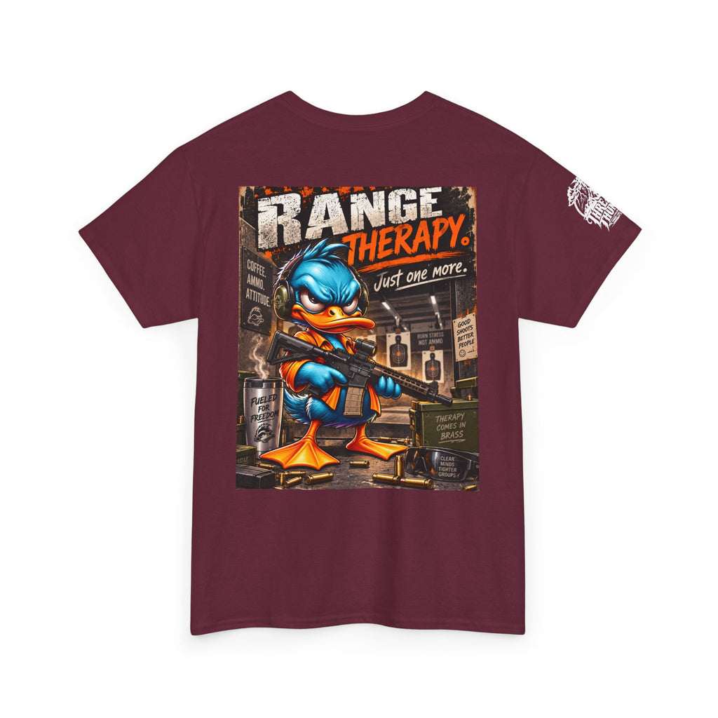 Range Therapy — Just One More Back Graphic Tee