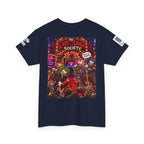 The Last Laugh Society Tee #148 — Carnival Clown Horror Graphic T-Shirt