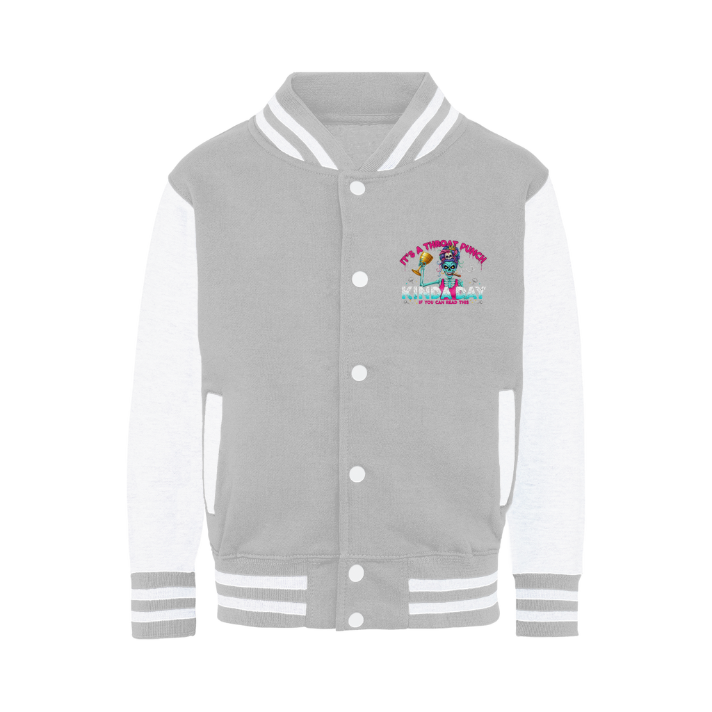 AOP Varsity Jacket