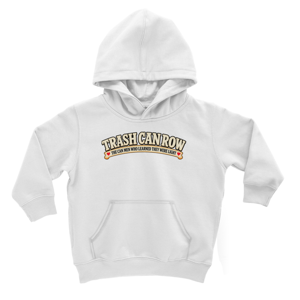 Trash Can Row Classic Kids Hoodie