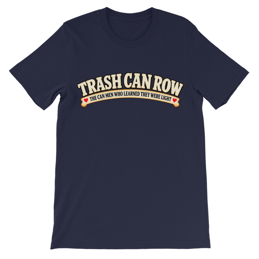 Trash Can Row Classic Kids T-Shirt