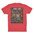 Trash Can Row CONCERT FOR A LIFETIME Organic Adult T-Shirt