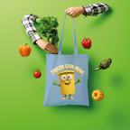 TRASH CAN MAN Shopper Tote Bag