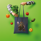 angry can man Shopper Tote Bag