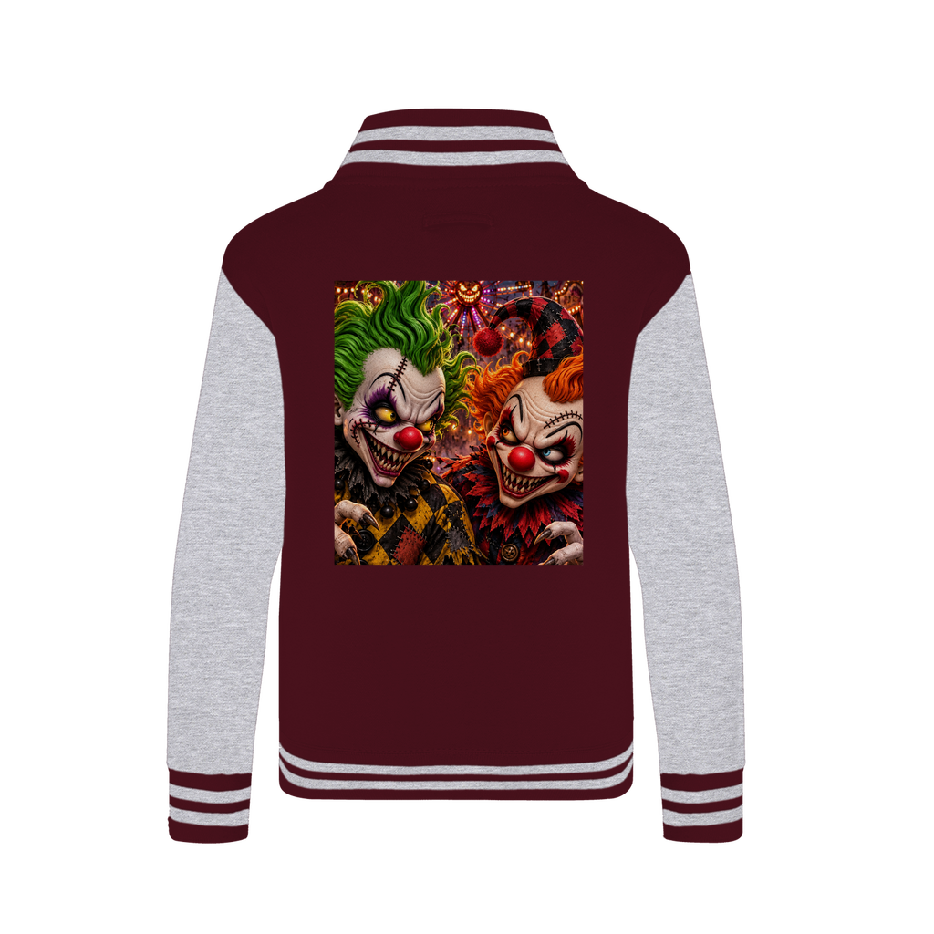 The Last Laugh Society Varsity Jacket