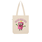 TRASH CAN MAN Organic Tote Bag