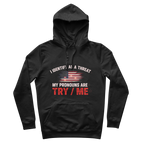 SARCASM 105 100% Organic Cotton Hoodie