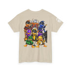FUCK A DUCK BAND — Full Ensemble Back Graphic Tee