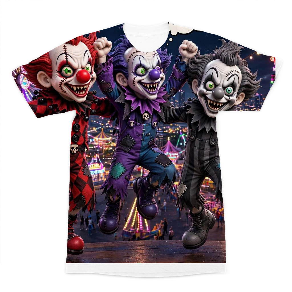 The Last Laugh Society Premium Sublimation Adult T-Shirt