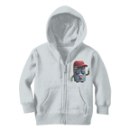 ANGRY CAN MAN 3.0 Classic Kids Zip Hoodie