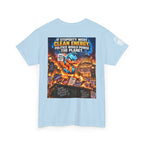 If Stupidity Were Clean Energy, Politics Would Power the Planet Back Graphic Tee