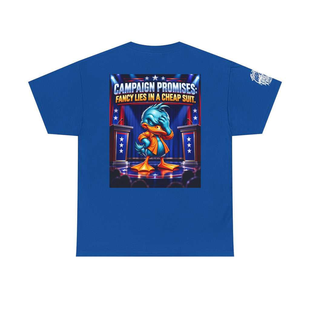 Campaign Promises — Fancy Lies in a Cheap Suit Back Graphic Tee