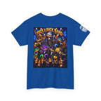 Blues Live Tonight — FUCK A DUCK BAND Back Graphic Tee