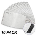 TRASH CAN MAN Activated Carbon Filter 10 Pack