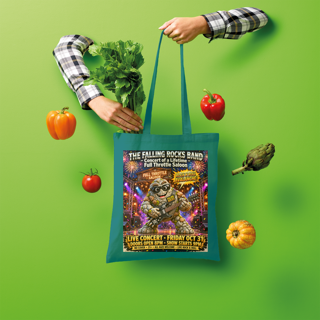 Falling Rocks COllection Shopper Tote Bag