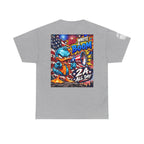 Red, White & Boom Patriotic Duck Back Graphic Tee
