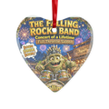 Falling Rocks COllection Glass Hanging Ornament