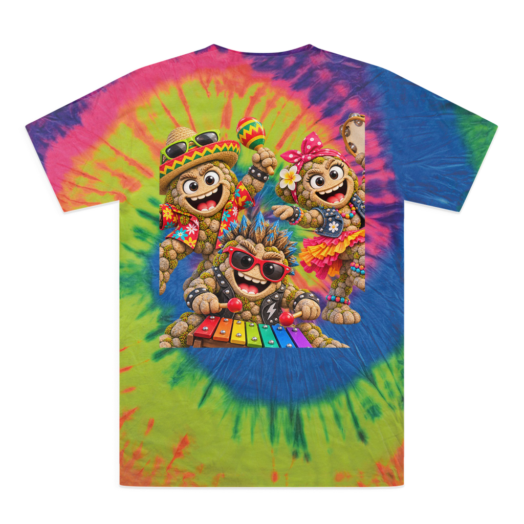 Falling Rocks Collection Tie-Dye T-Shirt