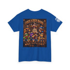 FUCK A DUCK BAND — Honky-Tonk Duck Band Back Graphic Tee