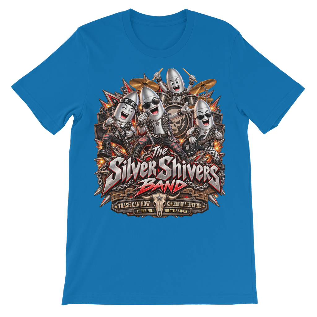 The Silver Shivers Band Premium Kids T-Shirt