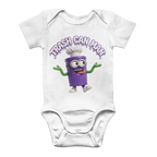 TRASH CAN MAN Classic Baby Onesie Bodysuit