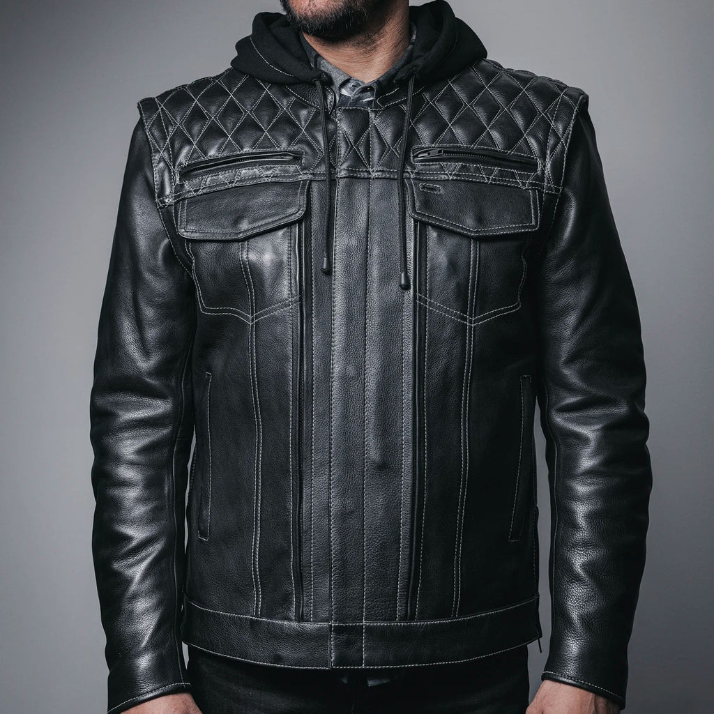 Men's Covered Snaps Custom Jacket