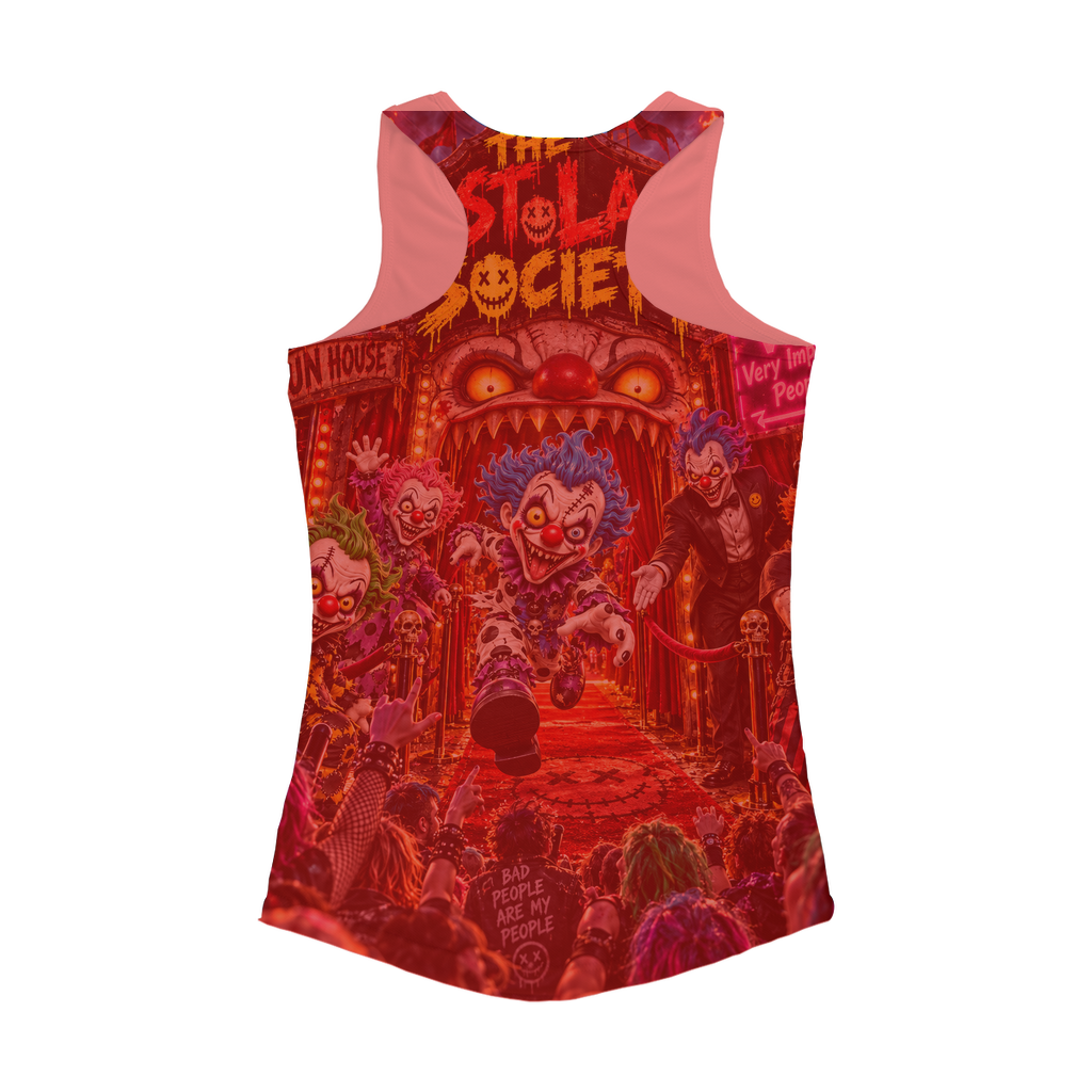 The Last Laugh Society Women's Performance Tank Top