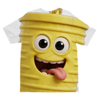 TRASH CAN MAN Sublimation Kids T-Shirt