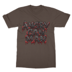 ANGRY CAN MAN 2.0 Classic Heavy Cotton Adult T-Shirt