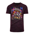 The Silver Shivers Band Acid Washed T-Shirt