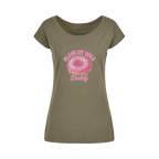 AOC Wide Neck Womens T-Shirt XS-5XL