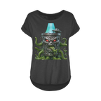ANGRY CAN MAN 2.0 Women's Long Slub T-Shirt XS-5XL