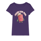 TRASH CAN MAN Organic Jersey Womens T-Shirt