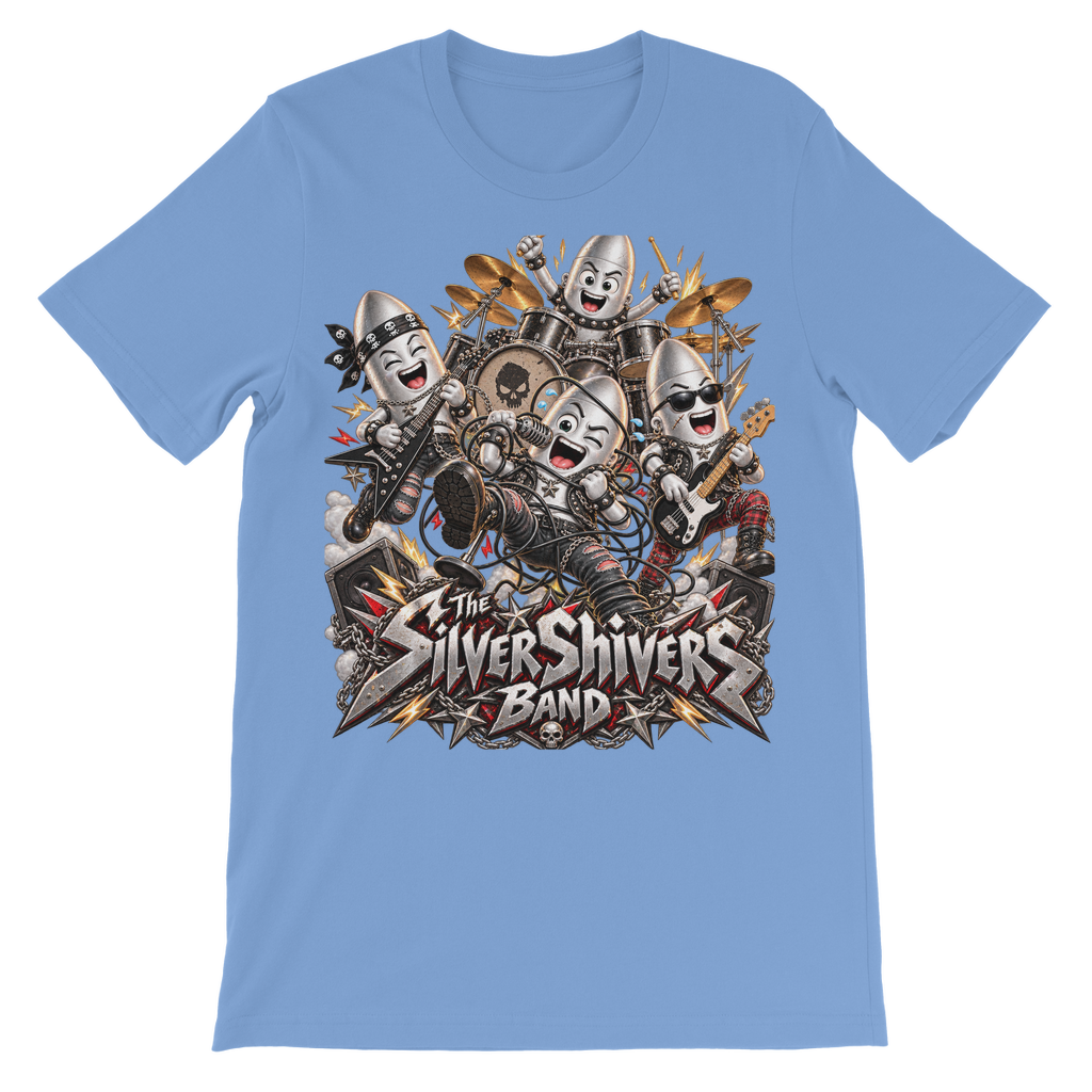 The Silver Shivers Band Classic Kids T-Shirt