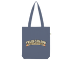 Trash Can Row Organic Tote Bag