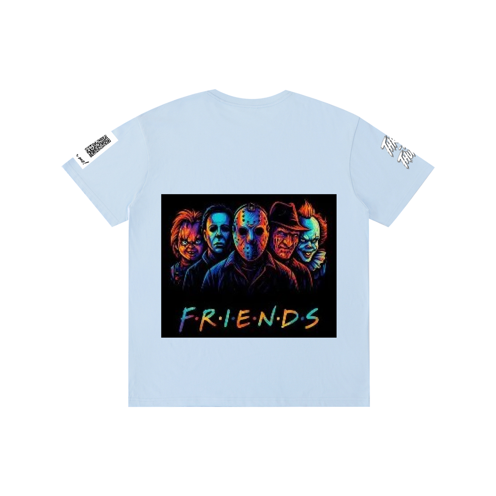 FRIENDS WITH BENEFITS DESIGN #2 Pure Cotton Unisex T-Shirt