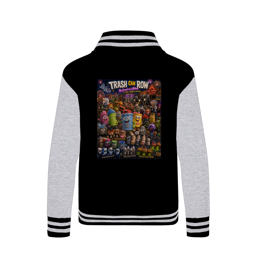 Trash Can Row: Concert for a Lifetime – Varsity Jacket