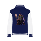 angry can man Varsity Jacket