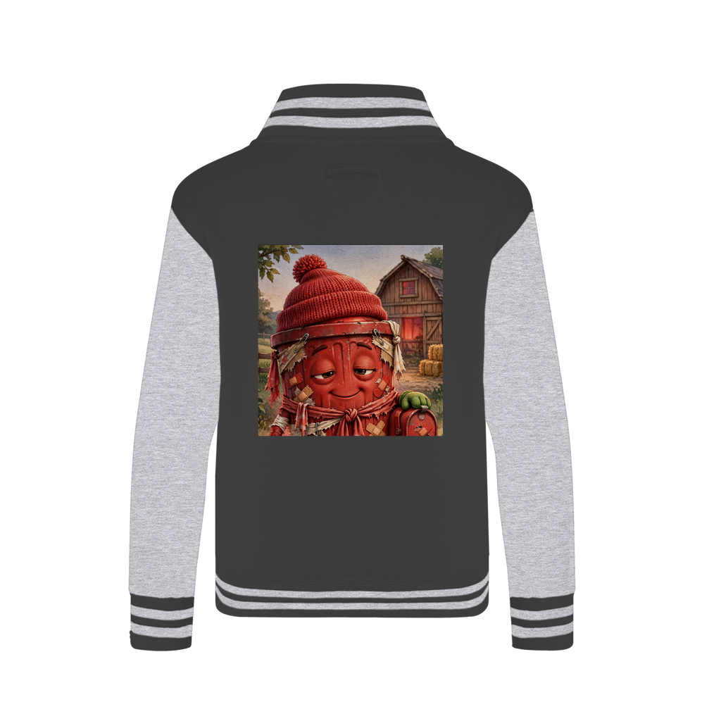 Trash Can Row – Varsity Jacket