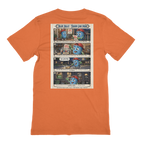 Trash Can Row – Premium Jersey Adult T-Shirt