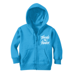 Falling Rocks COllection Classic Kids Zip Hoodie