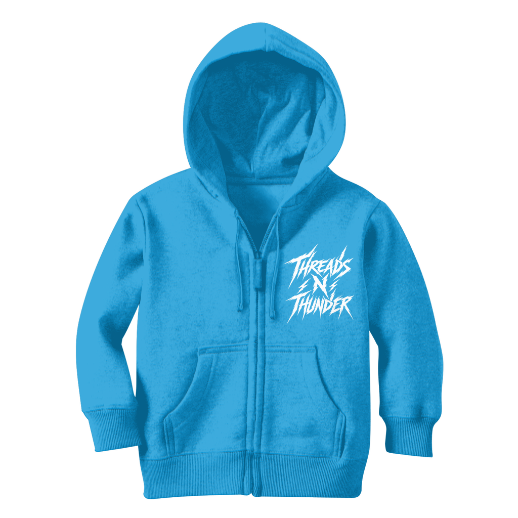 Falling Rocks COllection Classic Kids Zip Hoodie